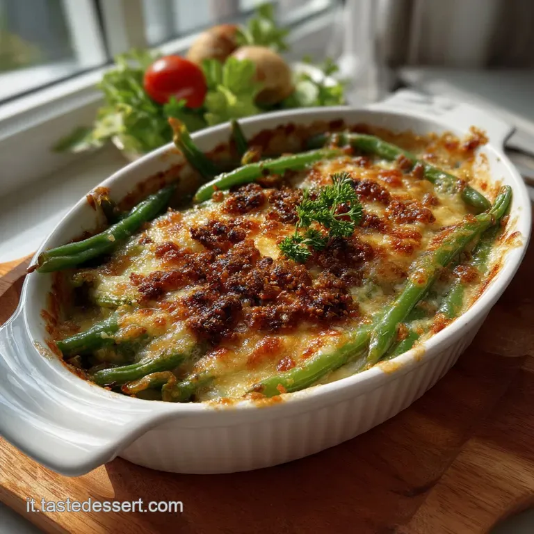 I Migliori Fagiolini Gratinati: Ricetta Veloce presentation