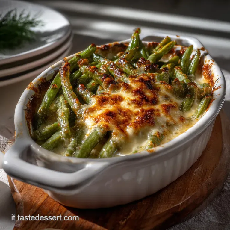 I Migliori Fagiolini Gratinati: Ricetta Veloce