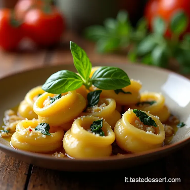 Fagottini Croccanti Di Pasta Fillo Ricotta E Spinaci presentation