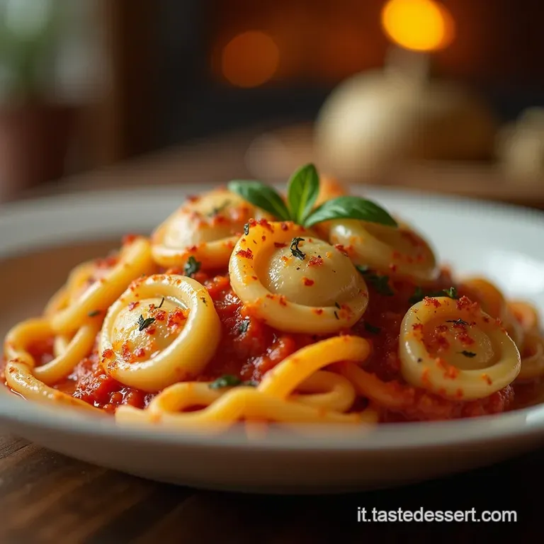 Fagottini Croccanti Alla Pizzaiola Il Cuore Di Napoli in Una Sfogliata Di Pasta Fillo presentation