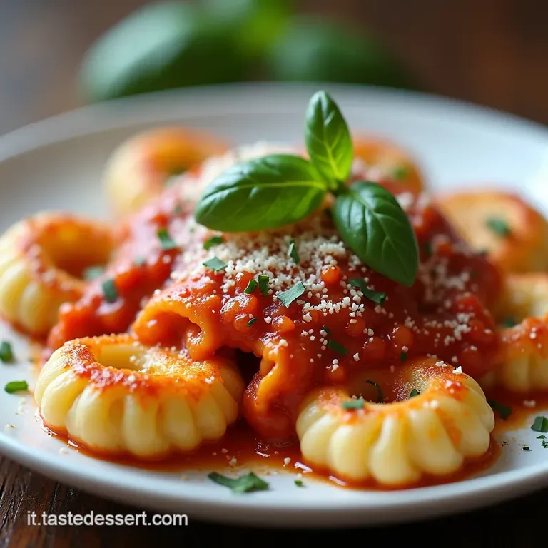 Fagottini Croccanti alla Pizzaiola Il Cuore di Napoli in una Sfogliata di Pasta Fillo