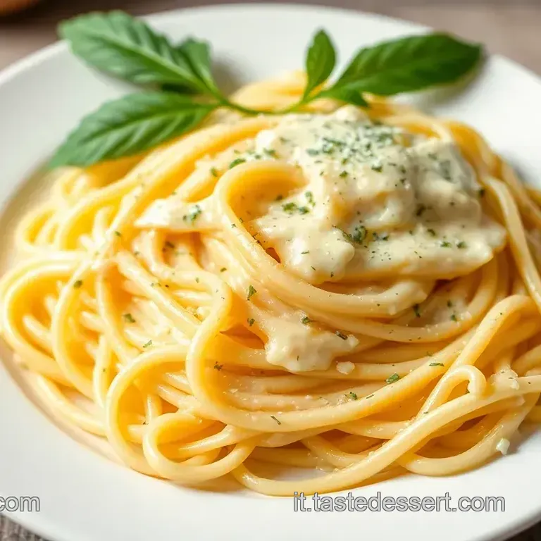 Fettuccine Alfredo: La Ricetta Classica e Perfetta