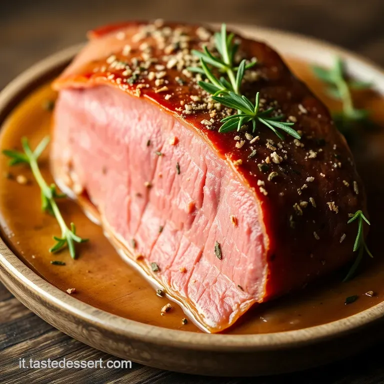 Filetto di Vitello al Burro e Salvia Profumo di Limone