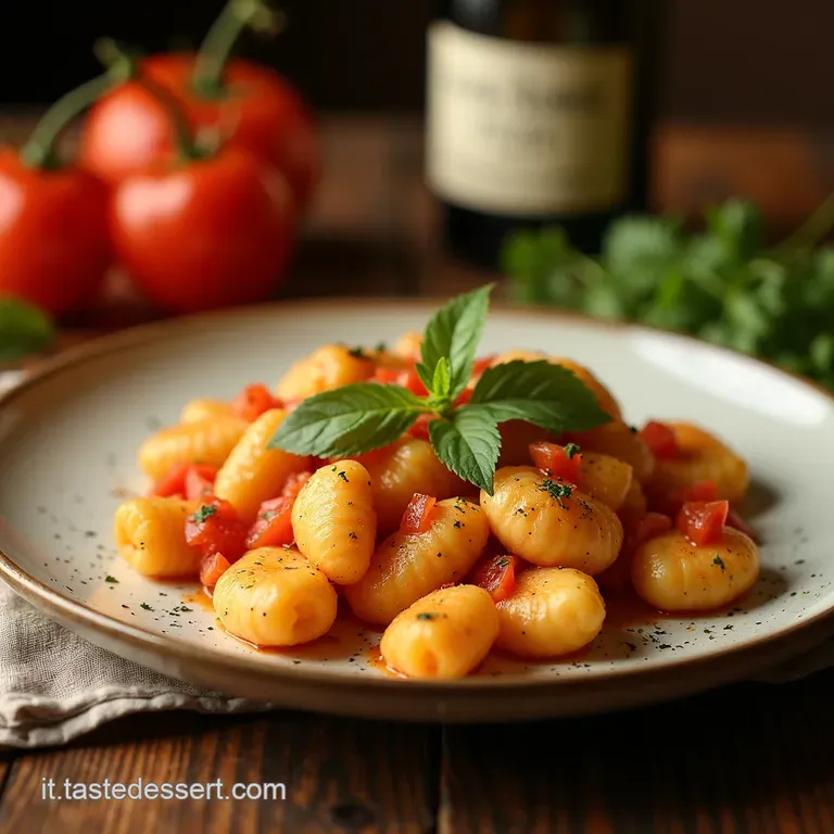 Finocchi Gratinati Alla Mediterranea presentation