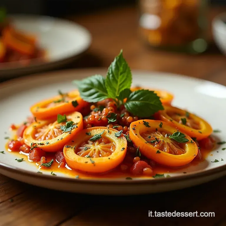 Fiori Di Zucca Ripieni Al Forno Ricetta Di Famiglia presentation