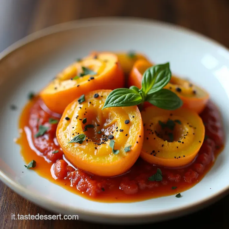 Fiori di Zucca Ripieni al Forno