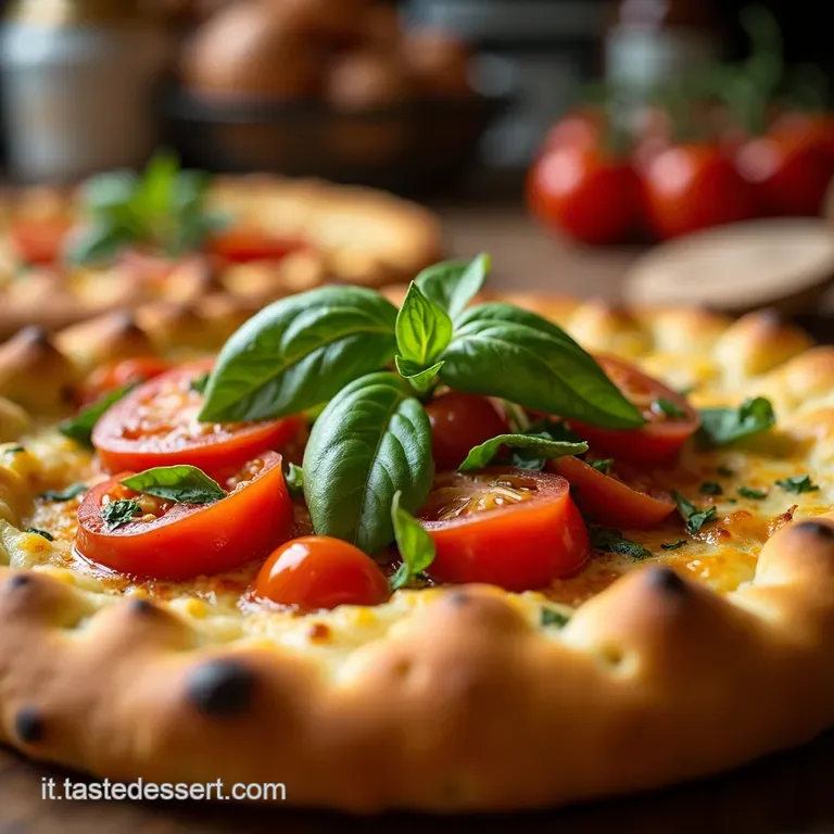 Focaccia Barese Perfetta Unesplosione Di Sapori Mediterranei presentation