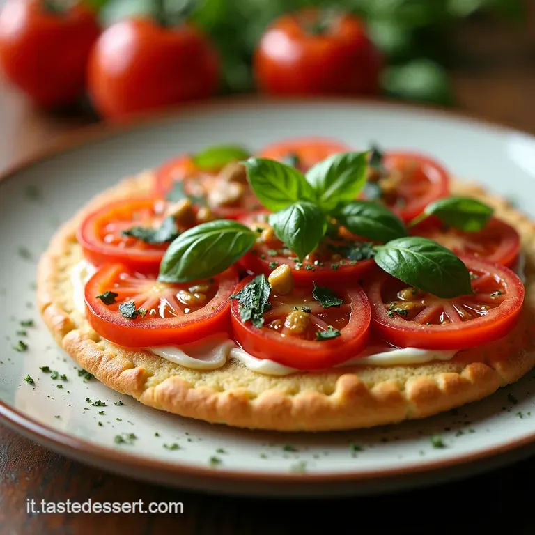 Focaccia Barese Perfetta UnEsplosione di Sapori Mediterranei