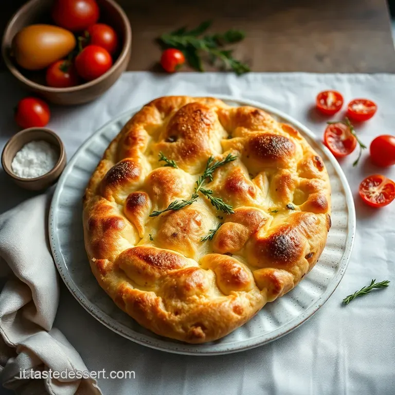 Focaccia Genovese: La Ricetta Autentica (E Semplice!) presentation