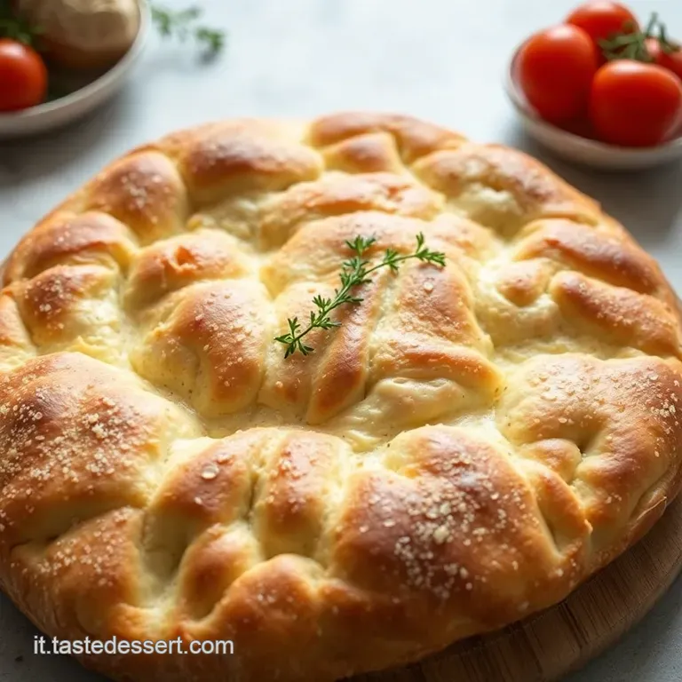 Focaccia Genovese: La Ricetta Autentica (e Semplice!)