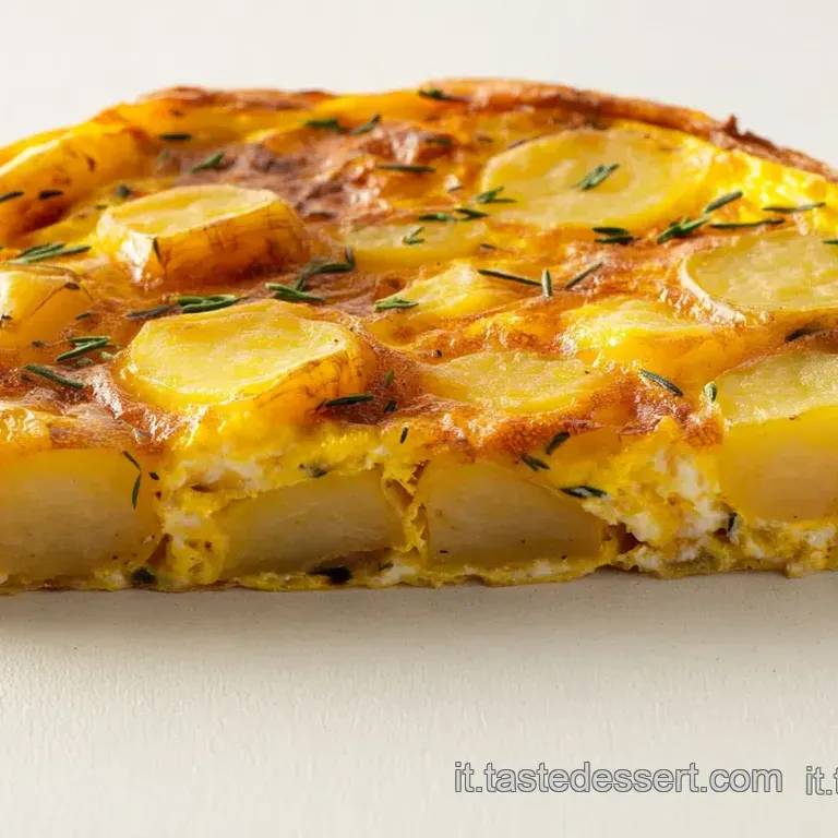 Frittata al Forno Patate e Rosmarino