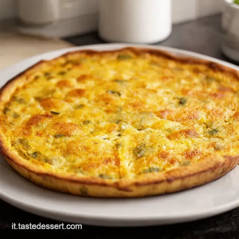 Frittata Di Zucchine E Ricotta Un Raggio Di Sole in Tavola presentation