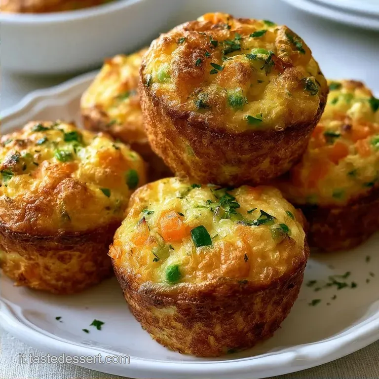 Frittatine Al Forno Con Zucchine E Carote