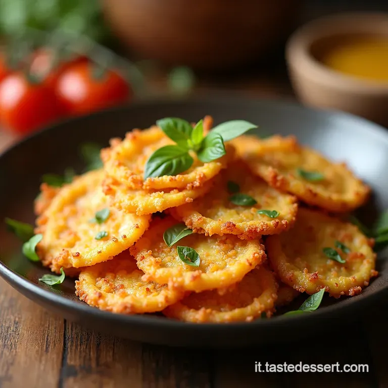 Frittelle Di Cavolfiore Al Forno Croccanti E Sane presentation
