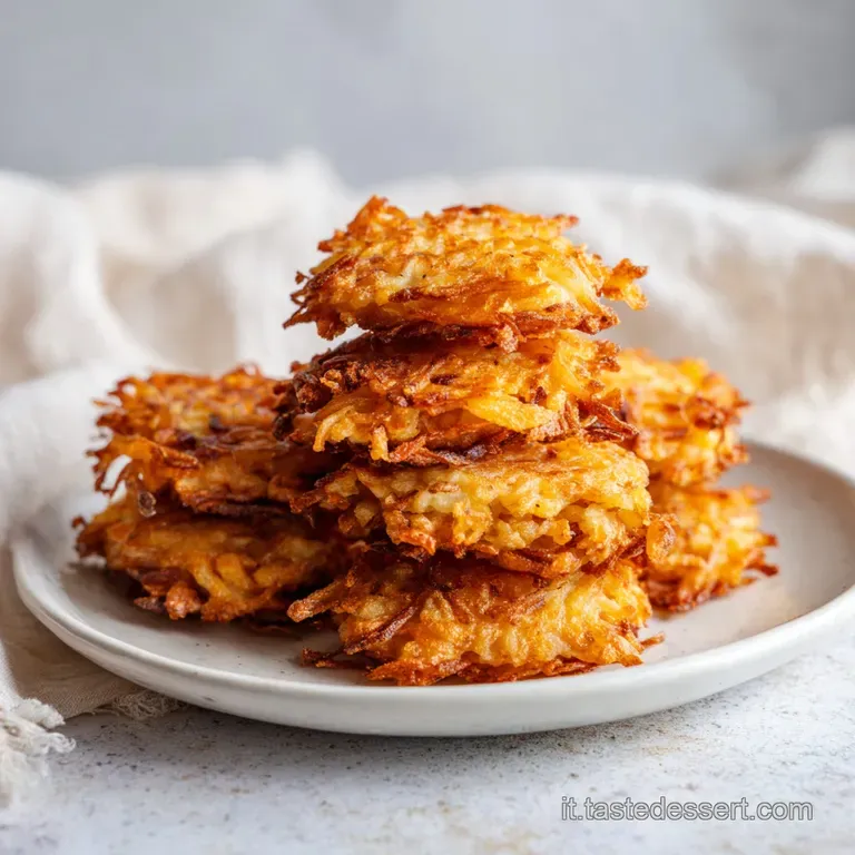 Frittelle Di Patate Croccanti in Friggitrice ad Aria