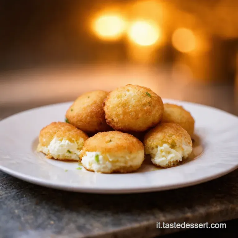Frittelle Di Ricotta Soffici E Delicatamente Profumate Al Limone presentation