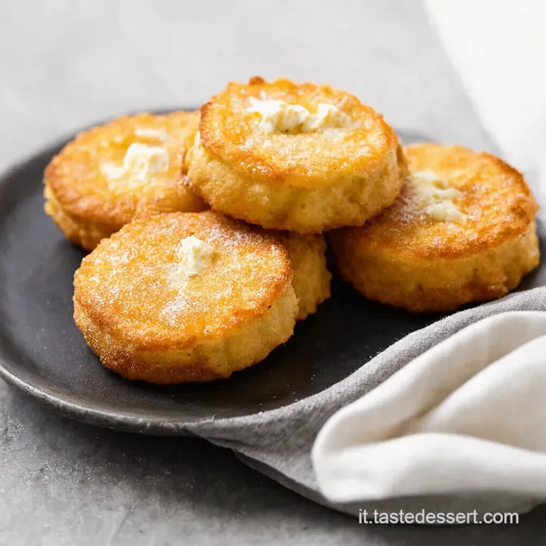 Frittelle di Ricotta Soffici e Delicatamente Profumate al Limone