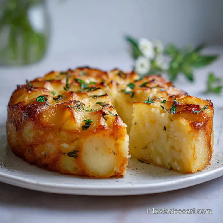 Gateau di Patate Morbido