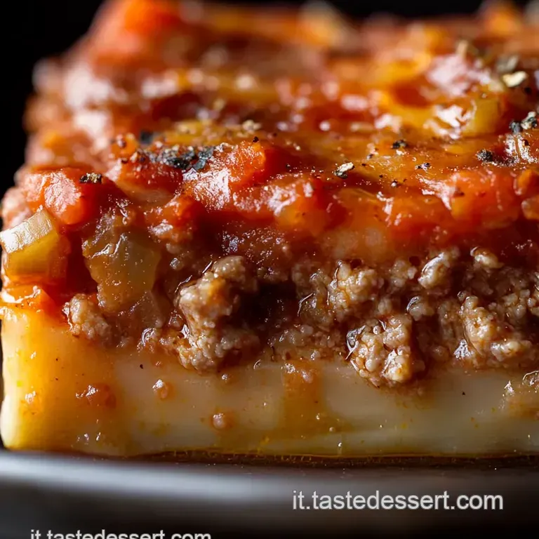 Genovese Napoletana: Ricetta Originale presentation