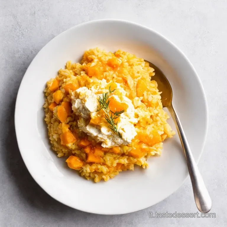 Girella di Pasta Sfoglia con Zucca Ricotta e Noci