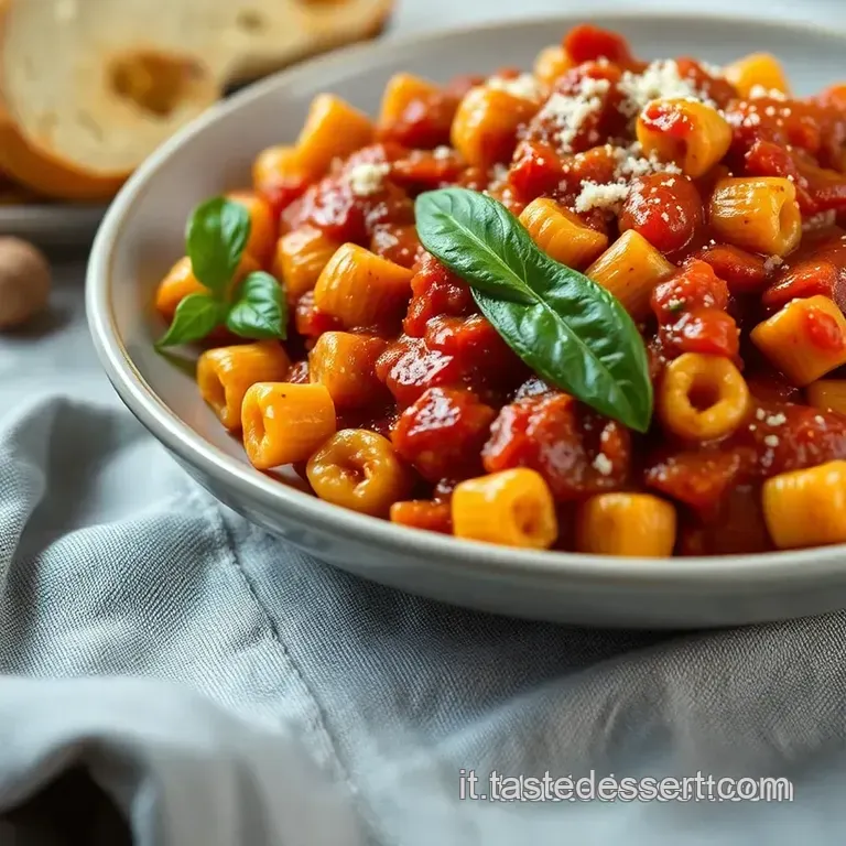 Gnocchetti Sardi Al Sugo presentation