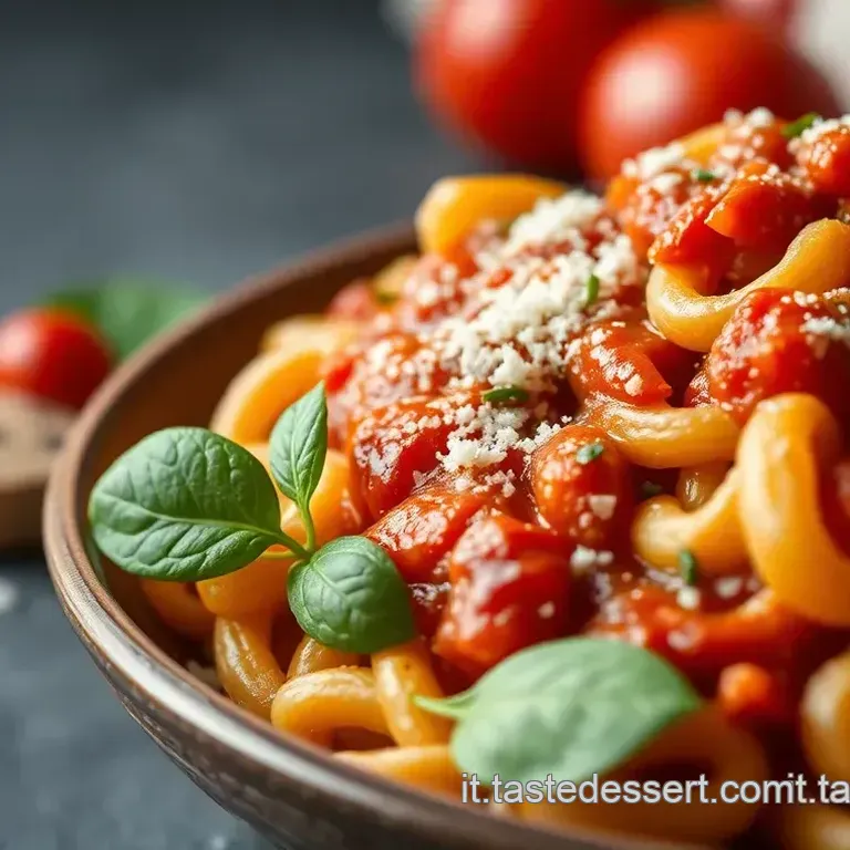 Gnocchetti Sardi al Sugo