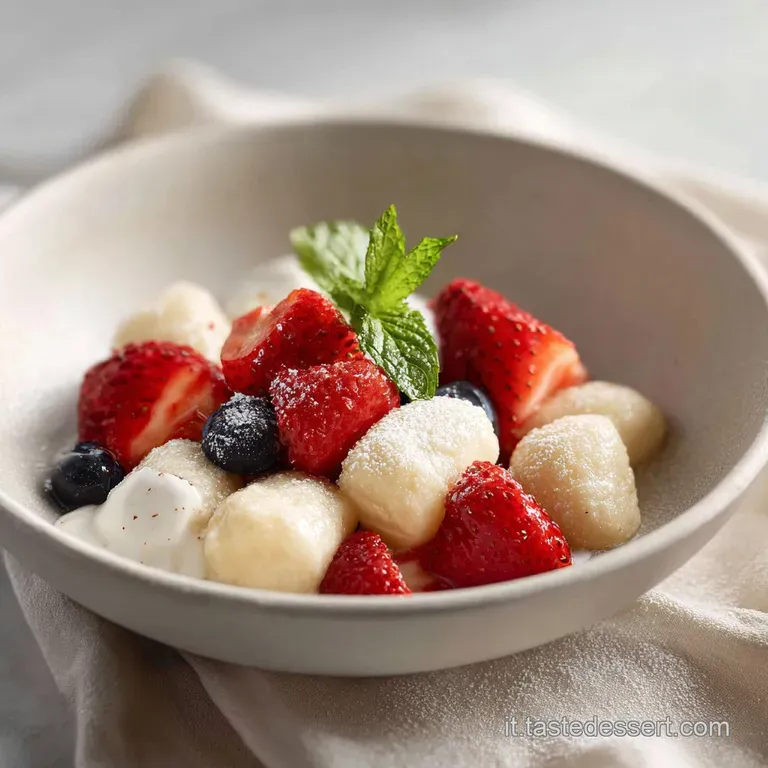 Gnocchi Alla Ricotta: Soffici e Veloci