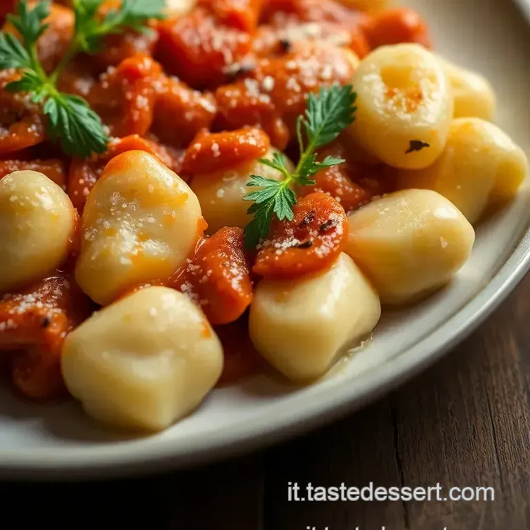 Gnocchi Alla Romana: Un Abbraccio Cremoso Di Semolino presentation
