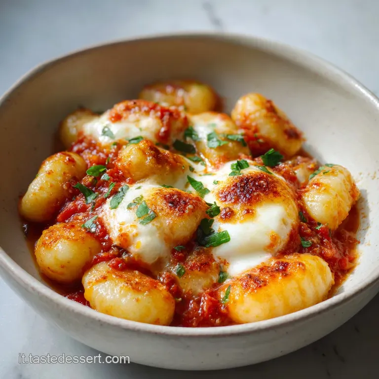 Gnocchi alla Sorrentina Fatto in Casa