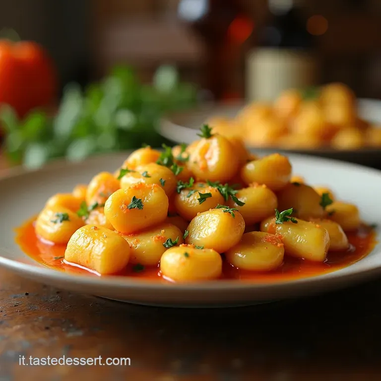 Gnocchi Di Patate Croccantissimi Fatti in Casa E Cotti in Friggitrice Ad Aria Croccanti Fuori Morbidi Dentro presentation