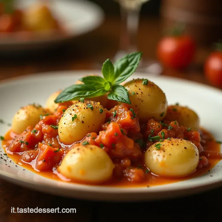 Gnocchi Croccanti in Friggitrice Ad Aria presentation