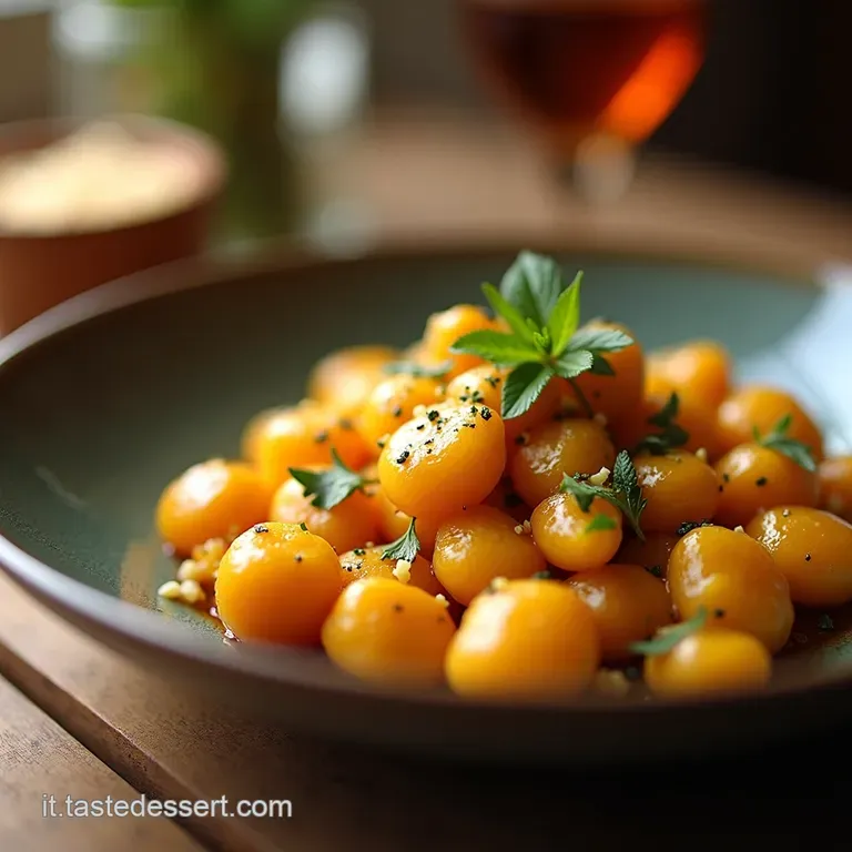 Gnocchi Di Patate a Regola Darte presentation