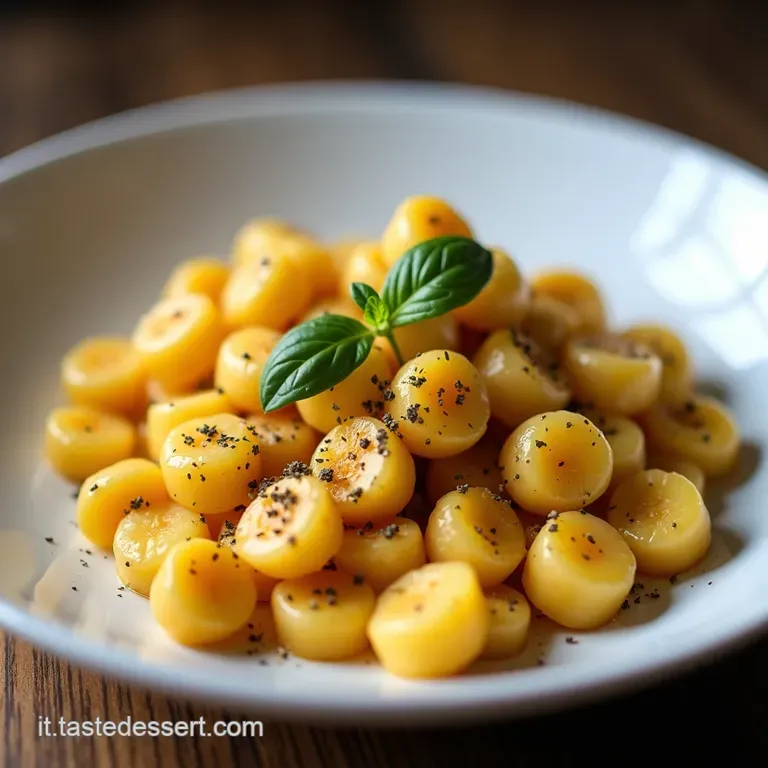 Gnocchi di Patate A Regola dArte