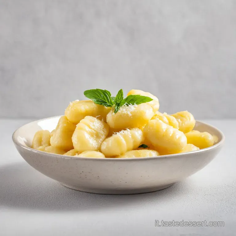 Gnocchi di Patate: La Ricetta Classica