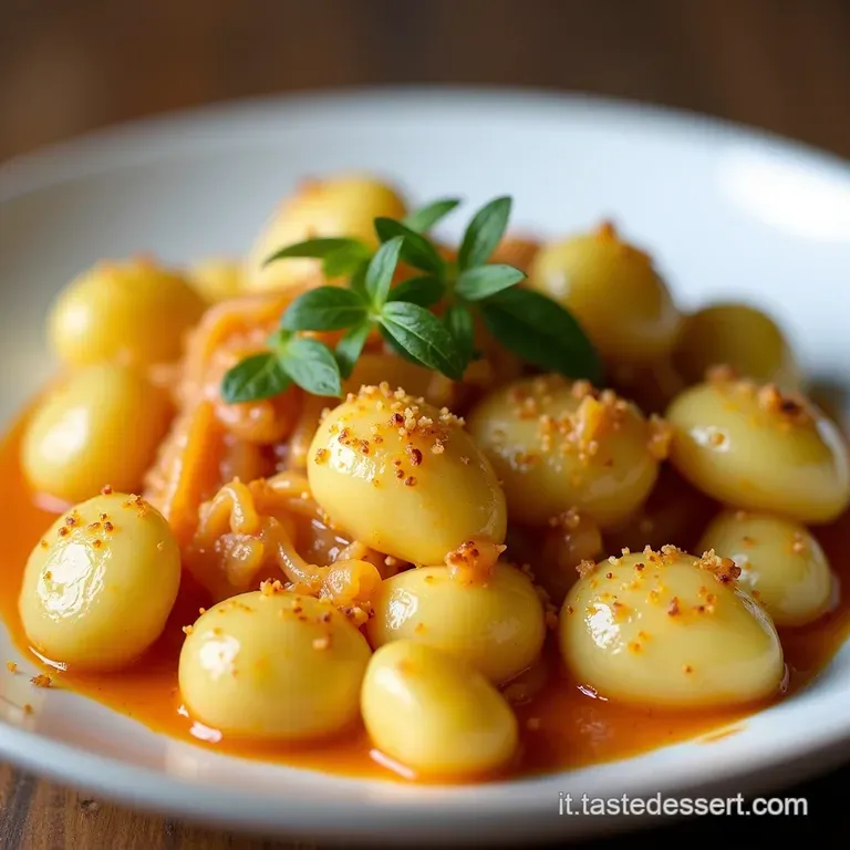 Gnocchi di Patate Fatti in Casa