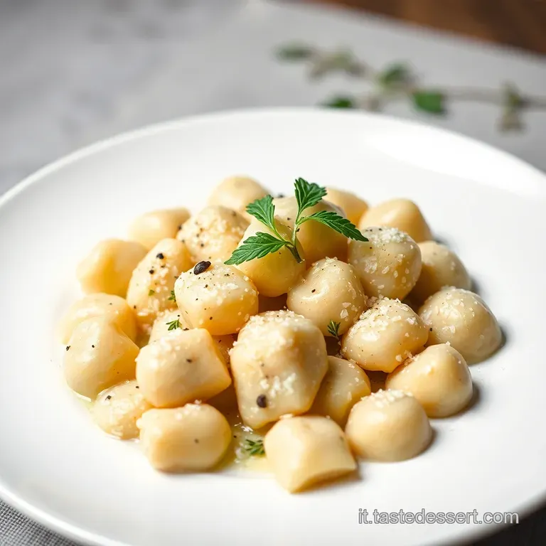 Gnocchi Di Semolino Alla Romana presentation