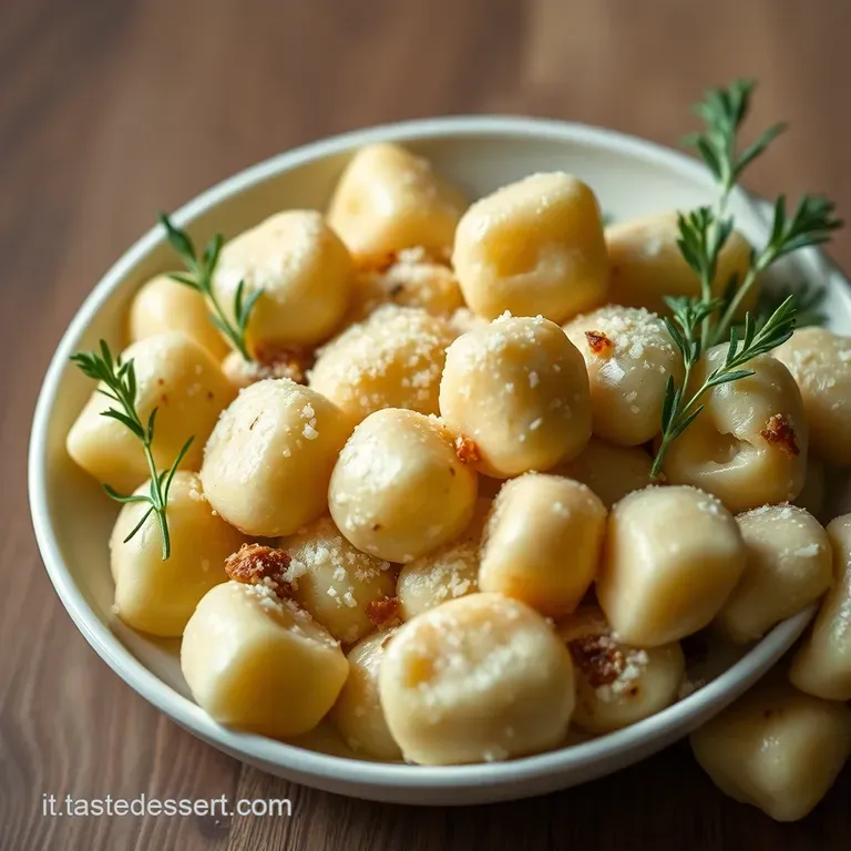 Gnocchi di Semolino alla Romana