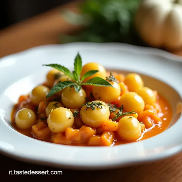 Gnocchi di Zucca della Nonna Ricetta Originale