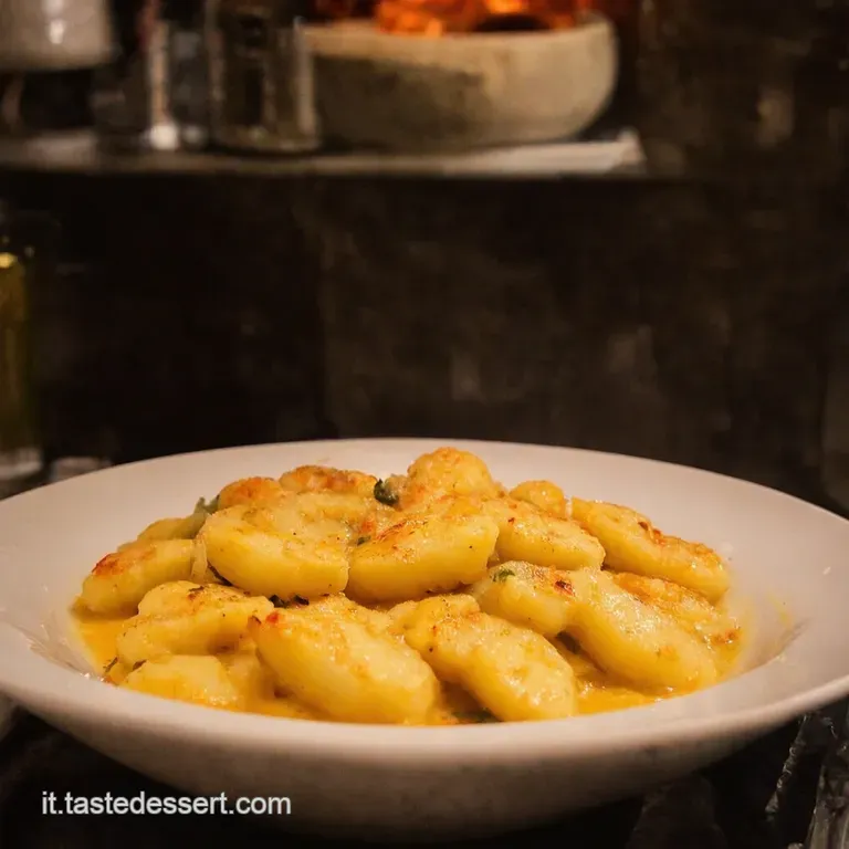 Gnocchi Dorati Alla Prosperit&agrave; presentation