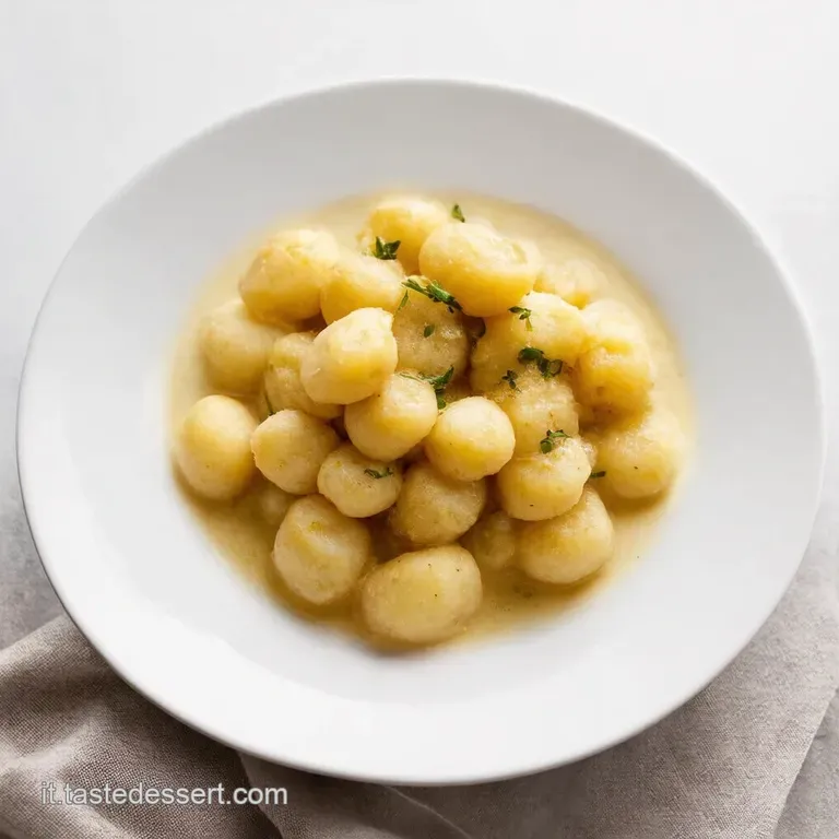 Gnocchi Dorati alla Prosperit&agrave;