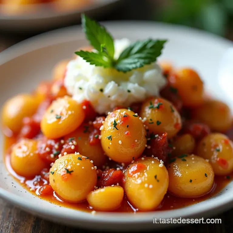 Gnocchi Soffici Dimentica la Farina Patate e Ricotta Vegana Morbidi come una Nuvola
