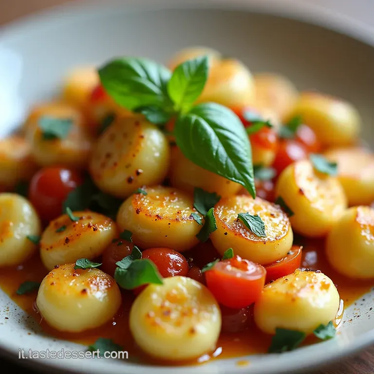 Gnocchi di Zucchine Primavera Soffici e Leggeri Senza Uova n&eacute; Patate