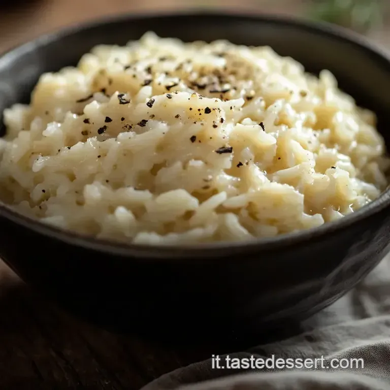 Gricia Perfetta: Cremosa Saporita Indimenticabile presentation