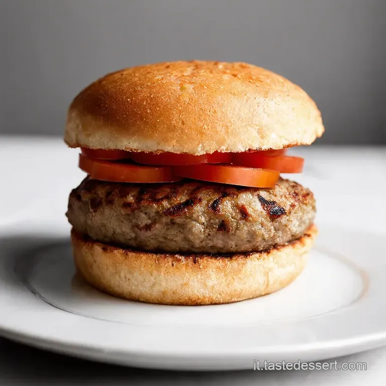 Hamburger AllItaliana Sapori Mediterranei