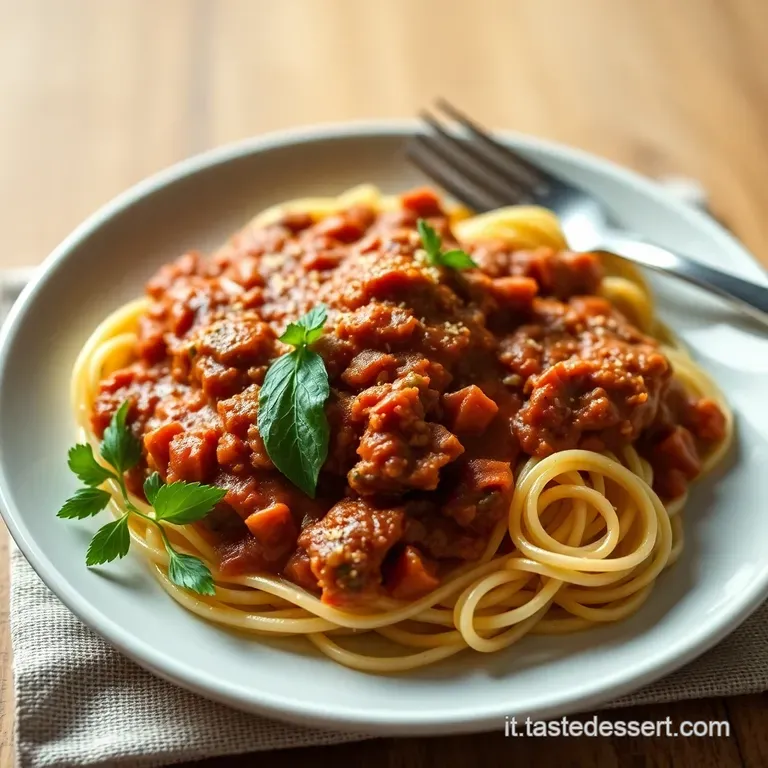 Il Rag&ugrave; Alla Bolognese Autentico: Un Viaggio Nel Cuore Dell emilia presentation