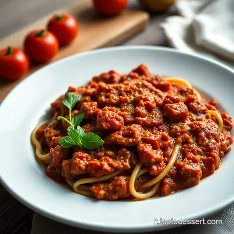 Il Rag&ugrave; alla Bolognese Autentico: Un Viaggio nel Cuore dell Emilia