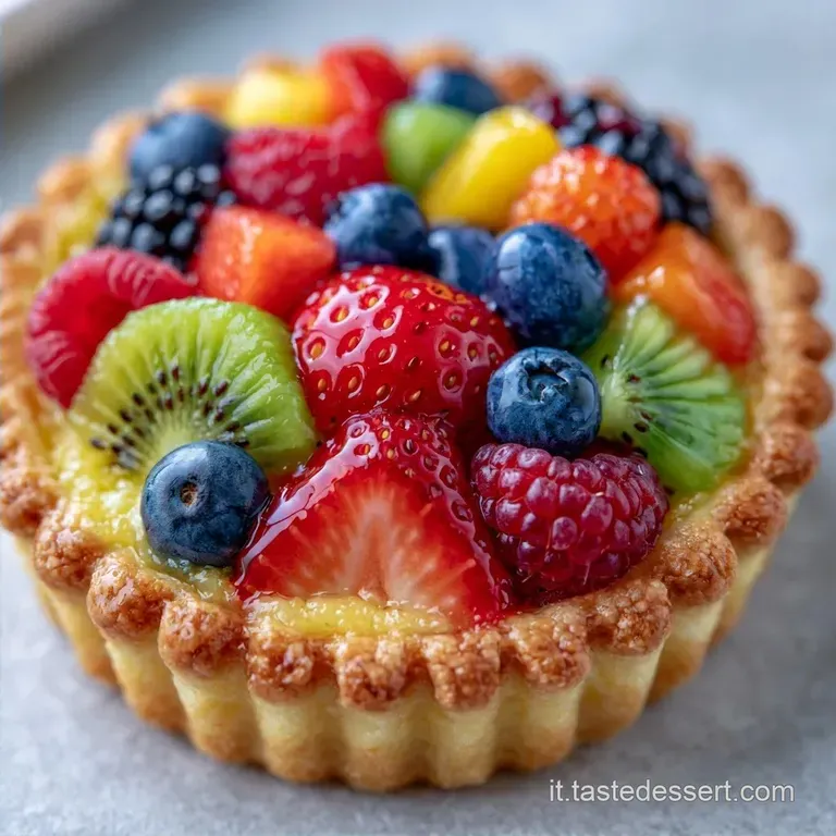 Pasta Frolla per Crostata di Frutta Croccante