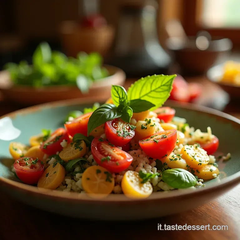 Insalata Antipasto Sprint Un Tripudio Di Sapori in 15 Minuti presentation