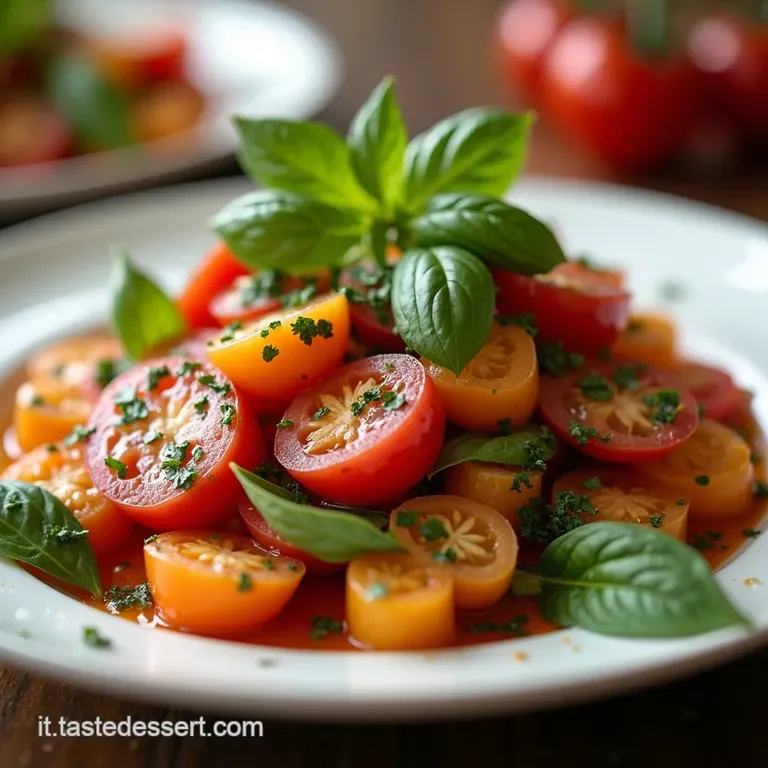Insalata Antipasto Sprint Un Tripudio di Sapori in 15 Minuti