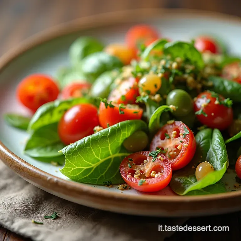 Insalata di Ceci Golosa Ghiotta e Saporita